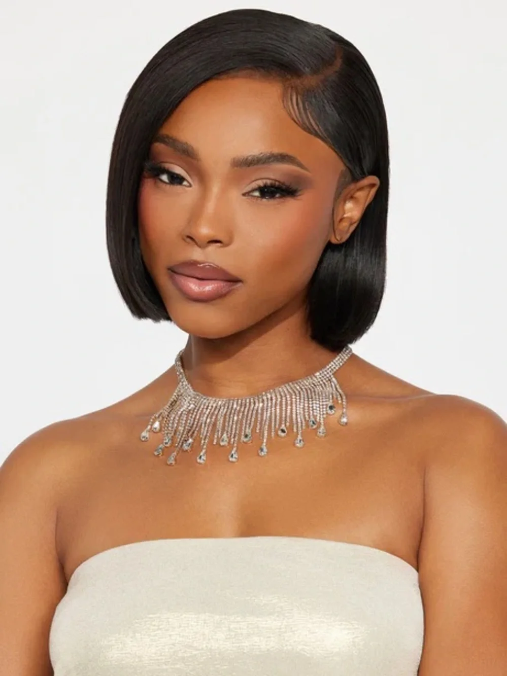 Formal Elegance Draped Choker Necklace NEW 🏷️